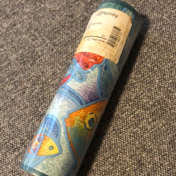 JCPenny Fish Wall Border- free with any purchase just add to bundle - Picture 1 of 4